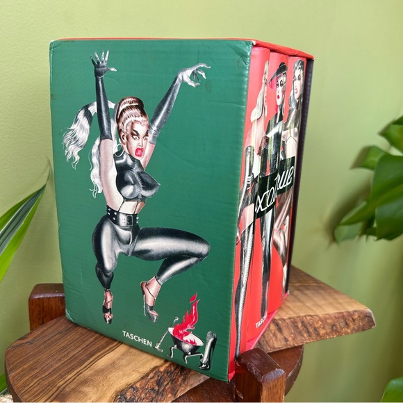 The First 36 Issues, 1951-57 Three Volume Hardcover Books of Taschen Exotique - Picture 3 of 8